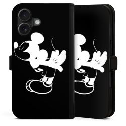 Sideflip with flap black/lateral flap