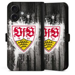 Sideflip mit Lasche schwarz