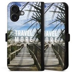 Sideflip mit Lasche schwarz