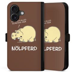 Sideflip mit Lasche schwarz