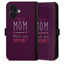 Sideflip mit Lasche schwarz