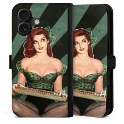 Sideflip with flap  black