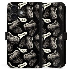 Sideflip with flap  black