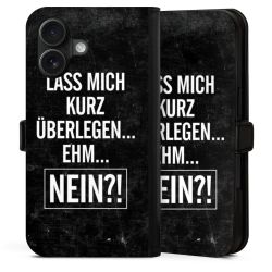 Sideflip mit Lasche schwarz