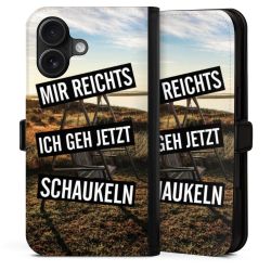 Sideflip mit Lasche schwarz