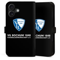 Sideflip mit Lasche schwarz