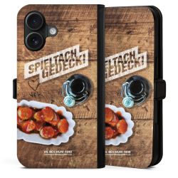 Sideflip mit Lasche schwarz