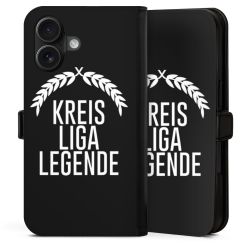 Sideflip mit Lasche schwarz