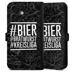 Sideflip mit Lasche schwarz