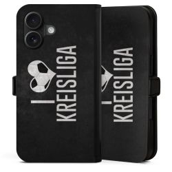 Sideflip mit Lasche schwarz