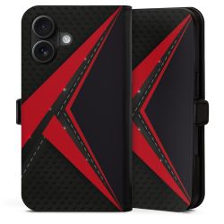 Sideflip with flap  black