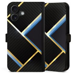 Sideflip with flap  black