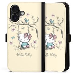 Sideflip mit Lasche schwarz