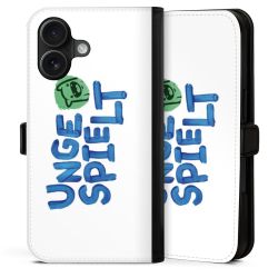 Sideflip mit Lasche schwarz