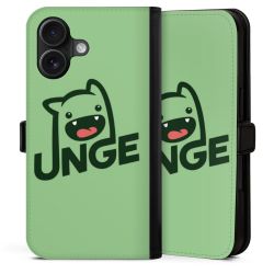 Sideflip mit Lasche schwarz