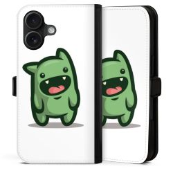 Sideflip mit Lasche schwarz