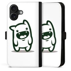 Sideflip mit Lasche schwarz