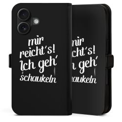 Sideflip mit Lasche schwarz