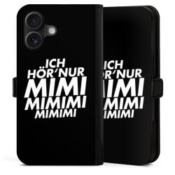 Sideflip mit Lasche schwarz