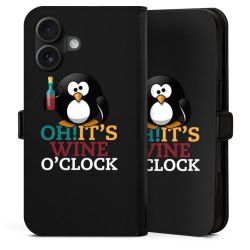 Sideflip with flap  black