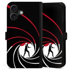 Sideflip with flap  black