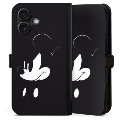 Sideflip with flap black/lateral flap