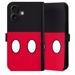 Sideflip with flap black/lateral flap