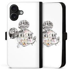 Sideflip with flap black/lateral flap