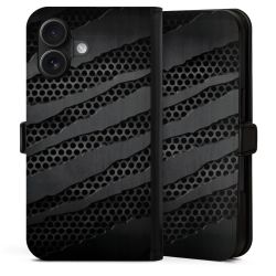 Sideflip with flap  black