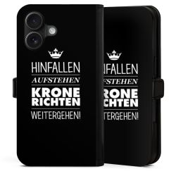 Sideflip mit Lasche schwarz