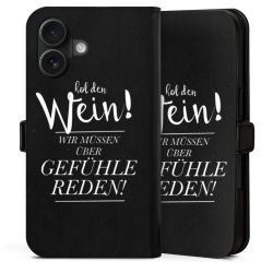 Sideflip mit Lasche schwarz