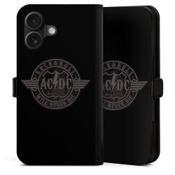 Sideflip mit Lasche schwarz