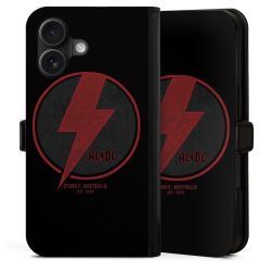 Sideflip mit Lasche schwarz