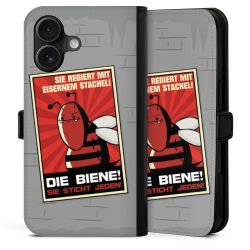 Sideflip mit Lasche schwarz