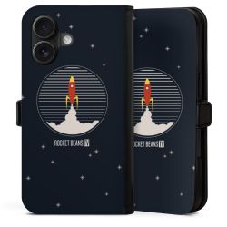 Sideflip mit Lasche schwarz