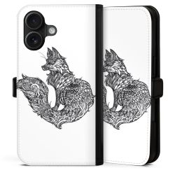 Sideflip with flap black/lateral flap