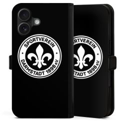 Sideflip mit Lasche schwarz