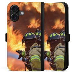 Sideflip with flap  black