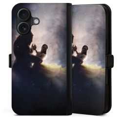 Sideflip with flap black/lateral flap