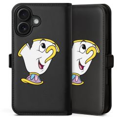 Sideflip with flap black/lateral flap