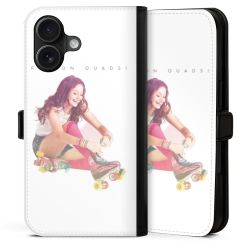 Sideflip with flap black/lateral flap