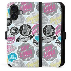 Sideflip with flap black/lateral flap