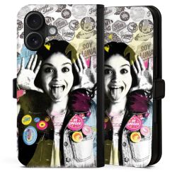 Sideflip with flap black/lateral flap