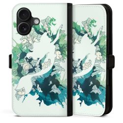 Sideflip with flap black/lateral flap