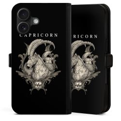 Sideflip with flap  black