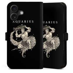 Sideflip with flap  black