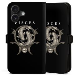 Sideflip with flap  black