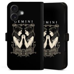 Sideflip with flap  black