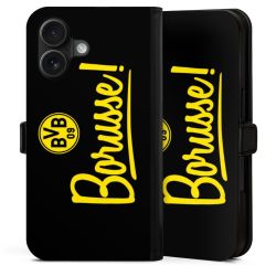 Sideflip mit Lasche schwarz