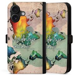 Sideflip with flap  black